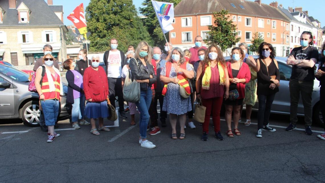 Eure. La CGT mobilisée à Gisors contre la politique gouvernementale