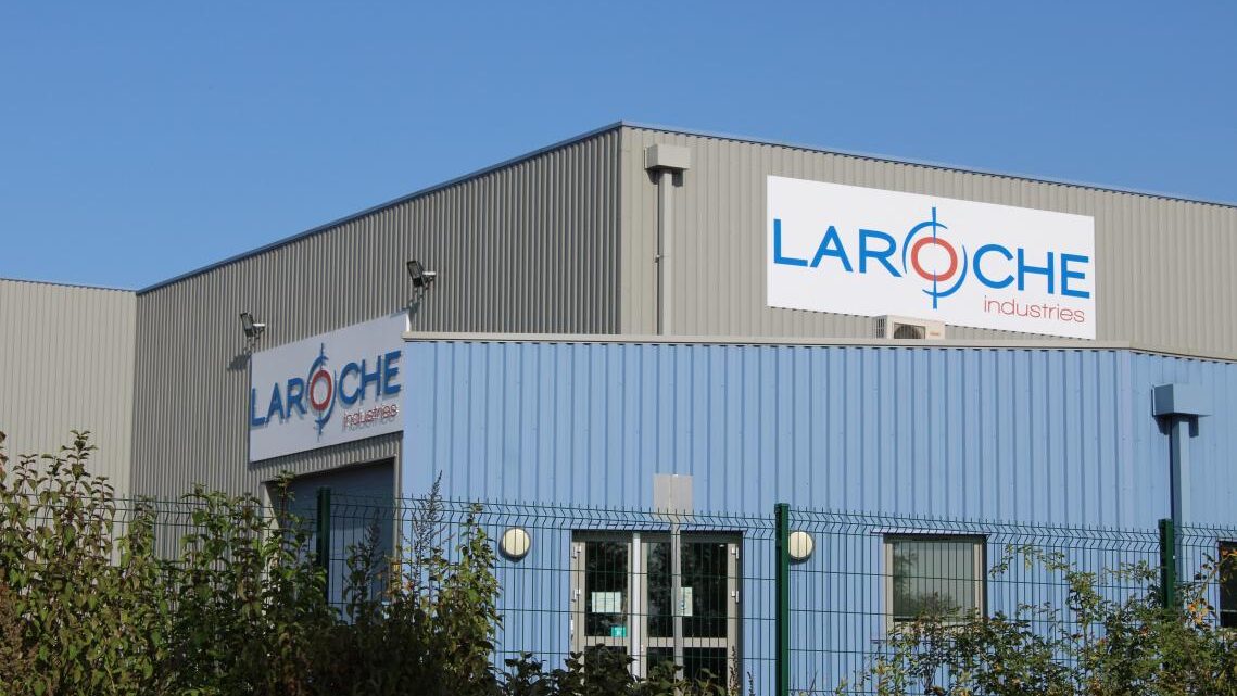 La CGT se mobilise pour des licenciements économiques à Laroche industrie à Albert