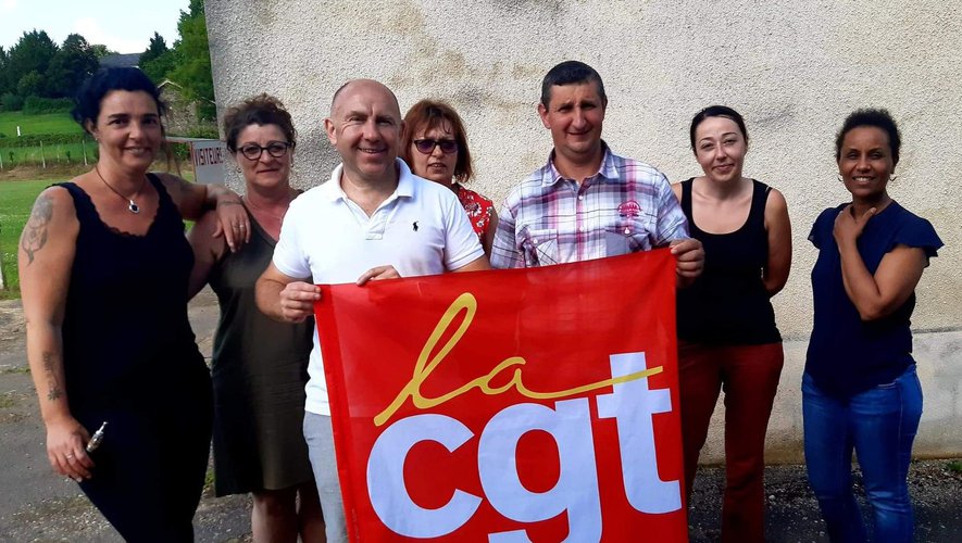 La CGT fait sa rentrée  sur crise aiguë du Covid à Sévérac
