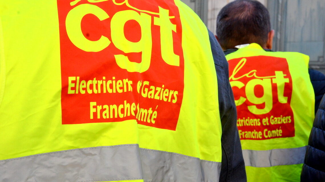 Eau, énergie, services…: des fédérations CGT appellent à la grève le 3 novembre
