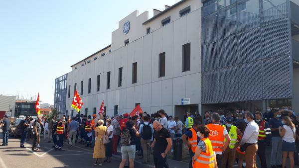 Restructuration chez General Electric : l&rsquo;intersyndicale mobilisée