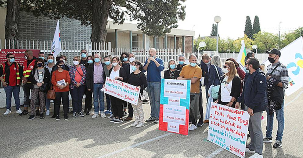 École pour tous à Martigues : « La situation est catastrophique ! »