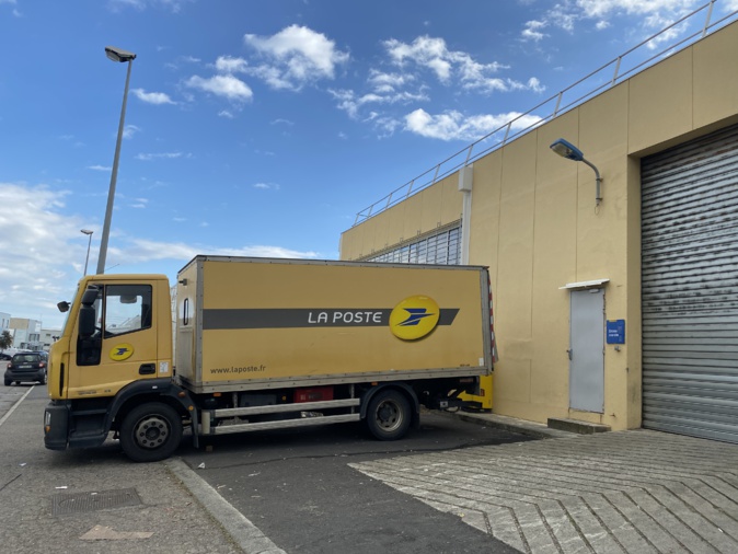 Ajaccio : Conflit à la plateforme de distribution de la Poste