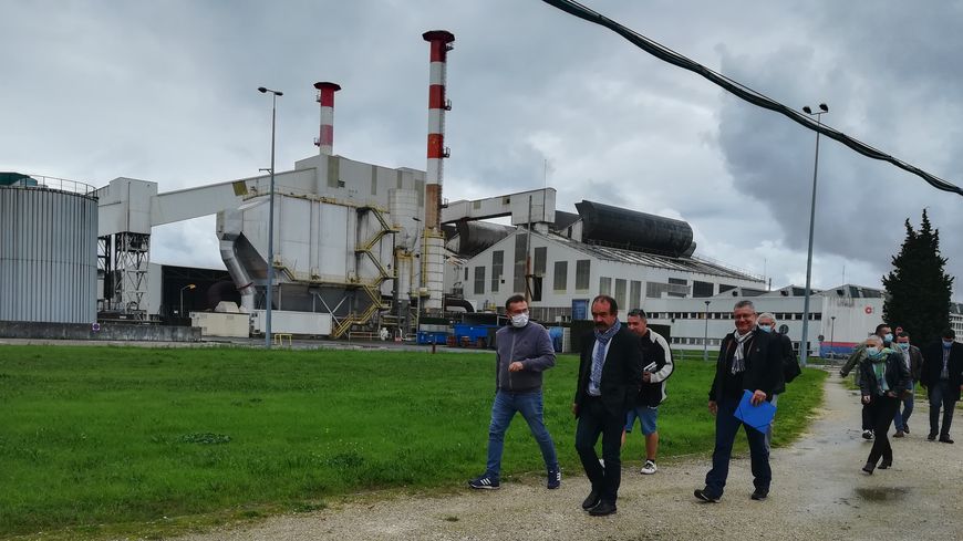 Gironde : Philippe Martinez vient soutenir les salariés de la verrerie de Vayres