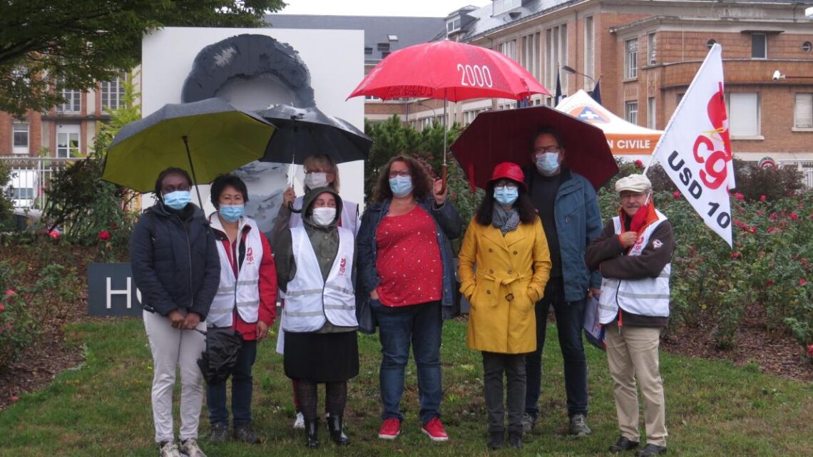 La CGT appelle à la grève jeudi 15 octobre à Paris