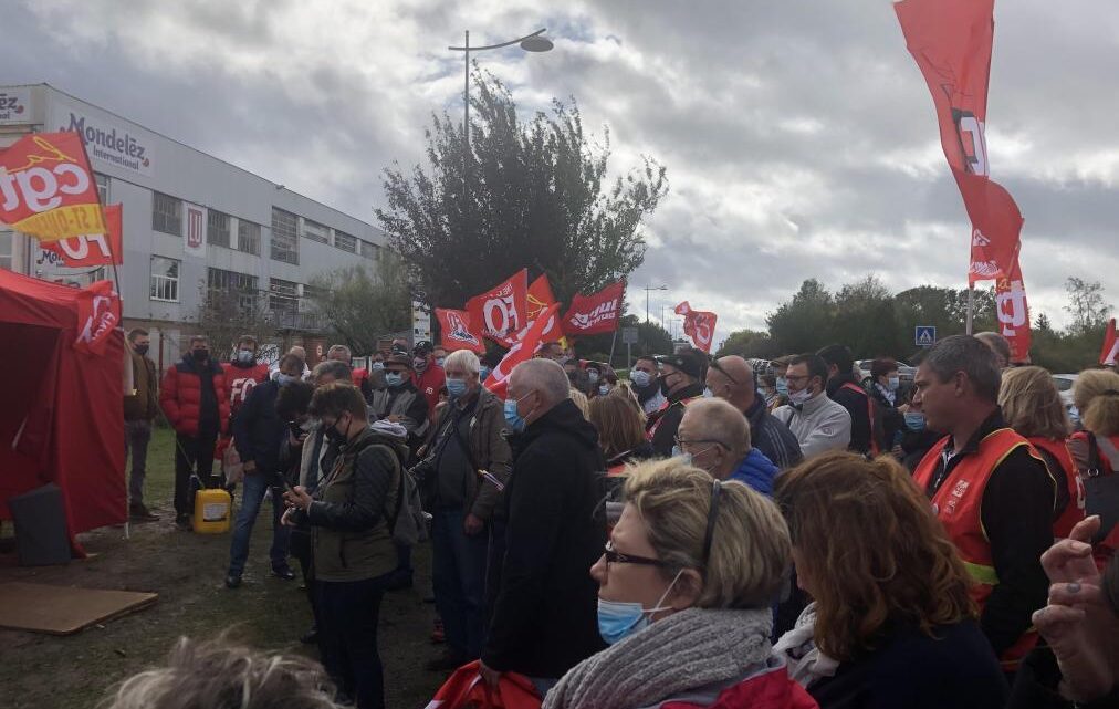 Lu-Mondelez: le doute s’installe à Jussy