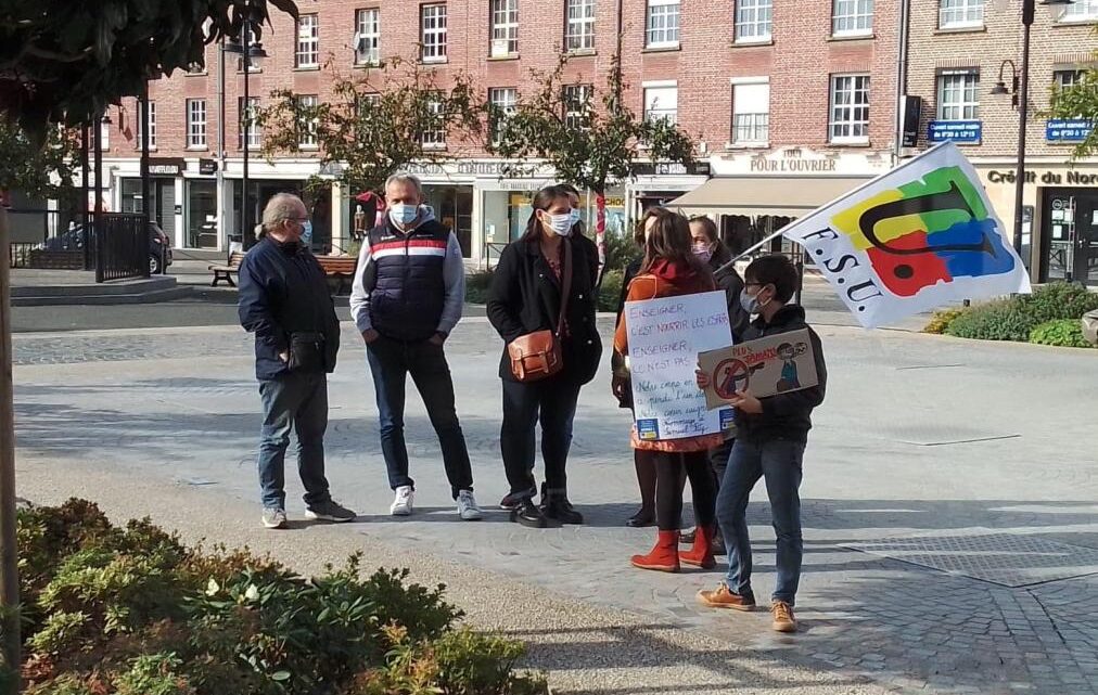 Un rassemblement prévu mercredi