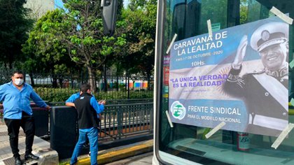 Mobilisation le 9 juillet: Hugo Moyano fait sa «caravane de fidélité» à l&rsquo;Obélisque