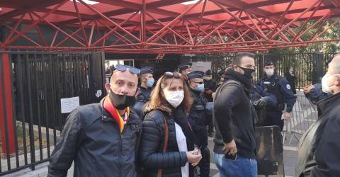 Le combat de la CGT Carrefour le Merlan se poursuit en droit pénal