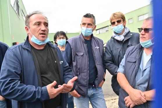 Fin de grève – L'atelier « flexibles » du site Hutchinson de Châlette-sur-Loing ne fermera pas en mai 2021