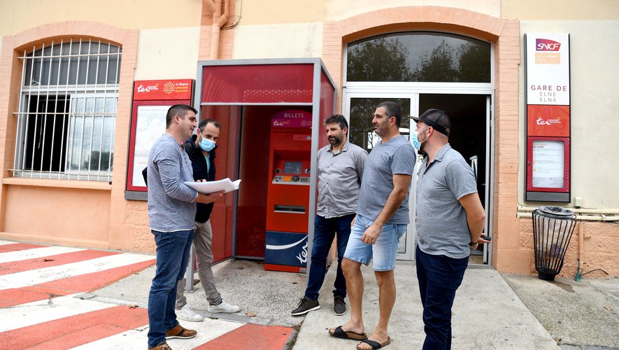 Pyrénées-Orientales : les agents de quatre gares en grève depuis 17 jours