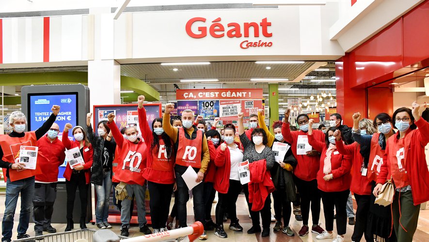 Carcassonne : « L’appel au secours » des salariés de Géant Casino