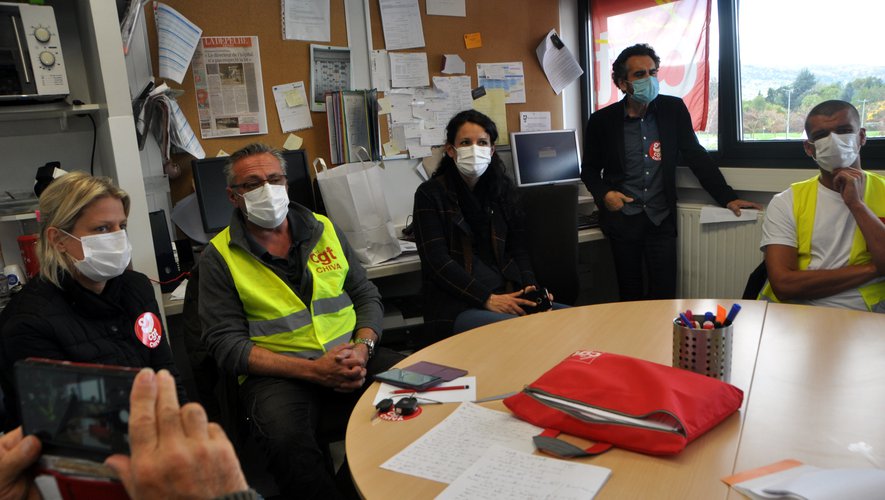 Covid-19 : « Le Chiva est un cluster à lui tout seul » selon la CGT