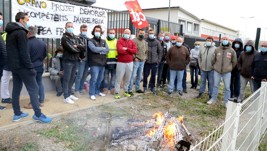 Narbonne : La CGT en grève à l&rsquo;usine Orano Malvési, le site est à l&rsquo;arrêt
