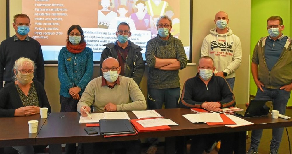 La CGT Bretagne vigilante au maintien de l’emploi