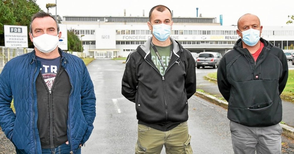 Fonderie de Bretagne : « On a l’impression d’être spectateur »