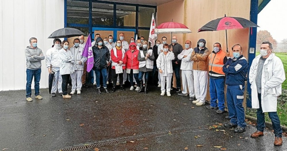 Débrayage à l’hôpital de Quimperlé, le directeur du GHBS soutient la requête