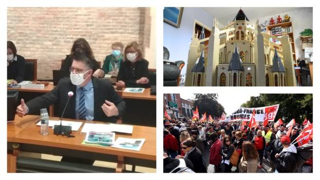 La cathédrale de Bourges en Lego, marche contre les licenciements… Ce qu'il faut savoir ce matin