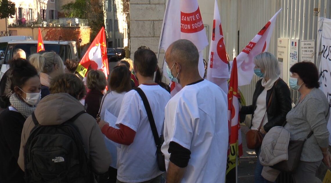 Hautes-Alpes : nouvelle manifestation contre le Segur de la Santé à Gap ce jeudi