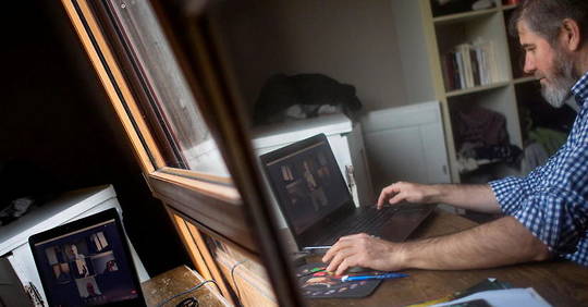 Le patronat fait un pas vers les syndicats en vue d&rsquo;un texte encadrant le télétravail