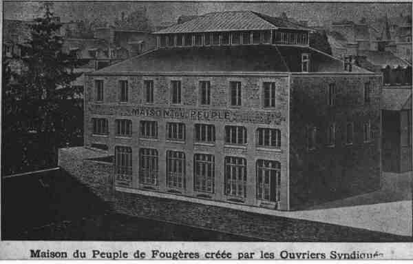 Fougères : la Maison du Peuple doit devenir « un lieu de mémoire »