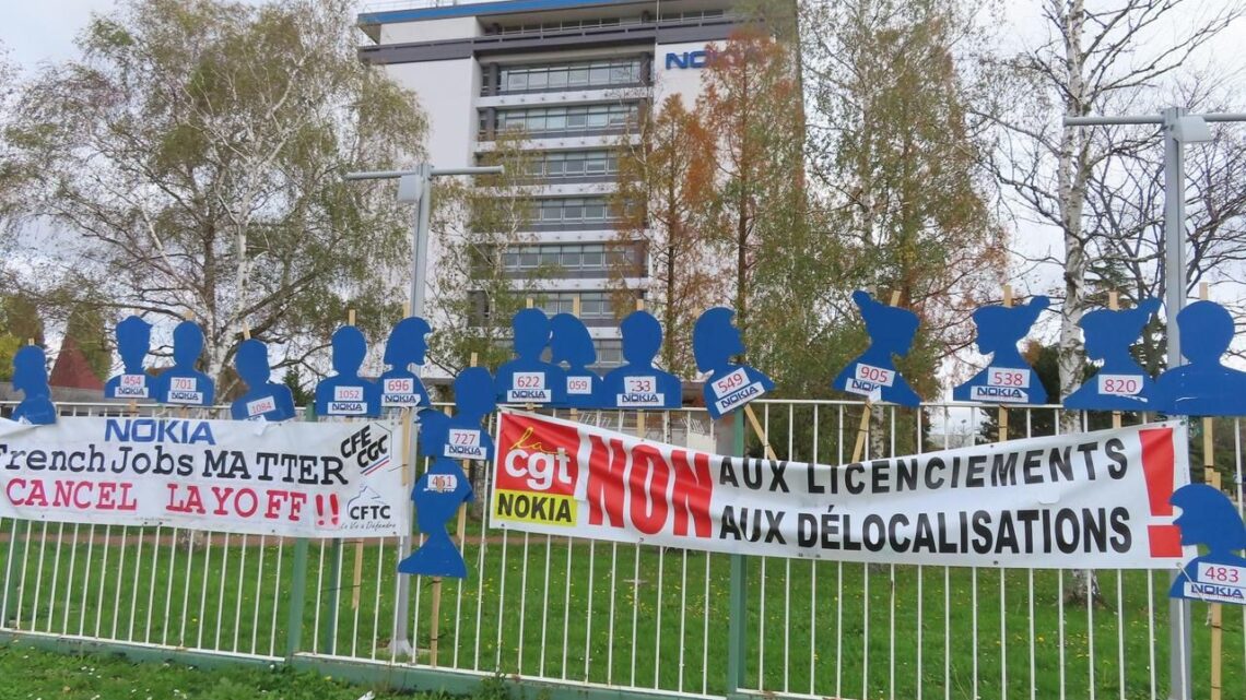 Nozay : une pétition des syndicats de Nokia appelle Emmanuel Macron à la rescousse contre les licenciements