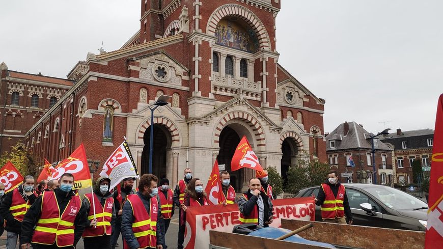 Albert : avant la fermeture de l&rsquo;usine en février, les salariés de SIMRA veulent partir la tête haute