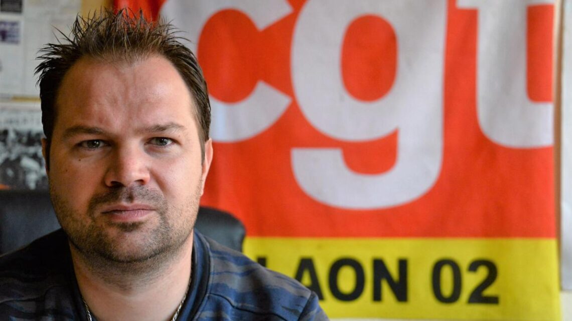 Antony Lagneaux, nouveau secrétaire de l’union CGT de Laon