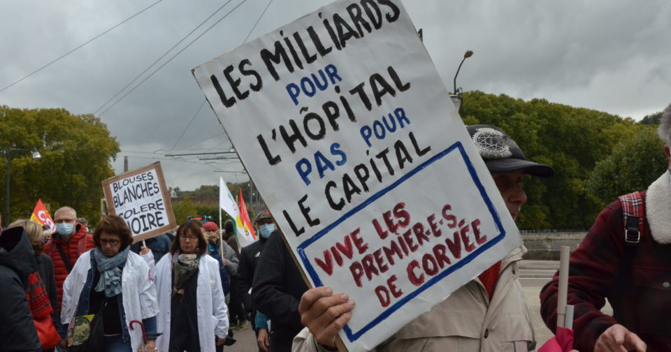Un rassemblement « Santé et Libertés » samedi à Besançon