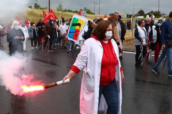 Un appel à la grève et à un rassemblement ce jeudi matin à Bourges pour les personnels de santé