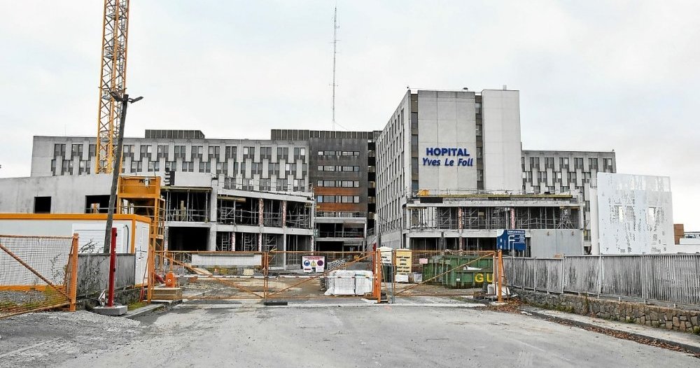 Brieuc – Hôpital de Saint-Brieuc : la CGT alerte sur la fermeture de la nouvelle unité de 27 lits pendant les vacances de Noël