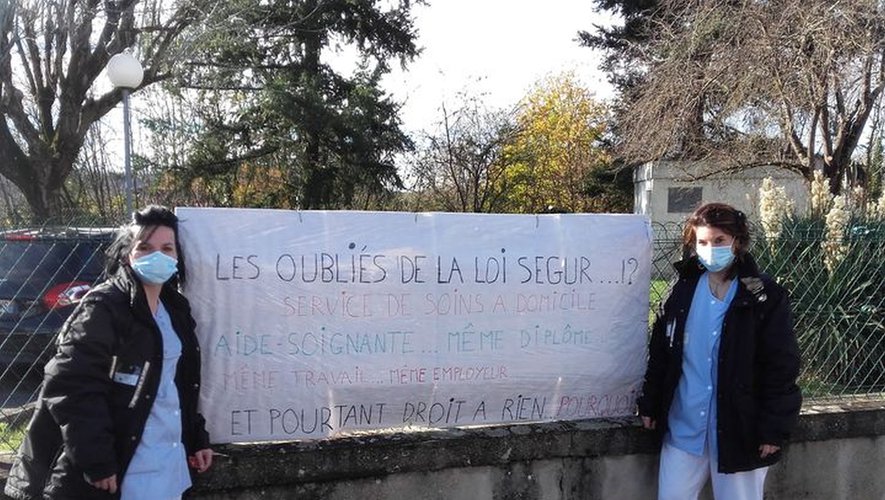 Grève illimitée au SSIAD
