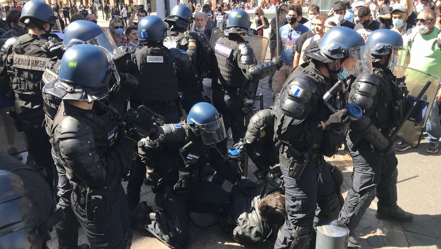 Un rassemblement ce mardi à Toulouse contre la loi « Sécurité globale »