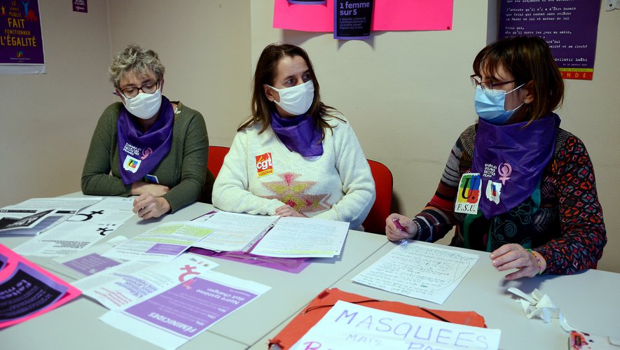 Narbonne : CGT et FSU unis pour la cause des femmes