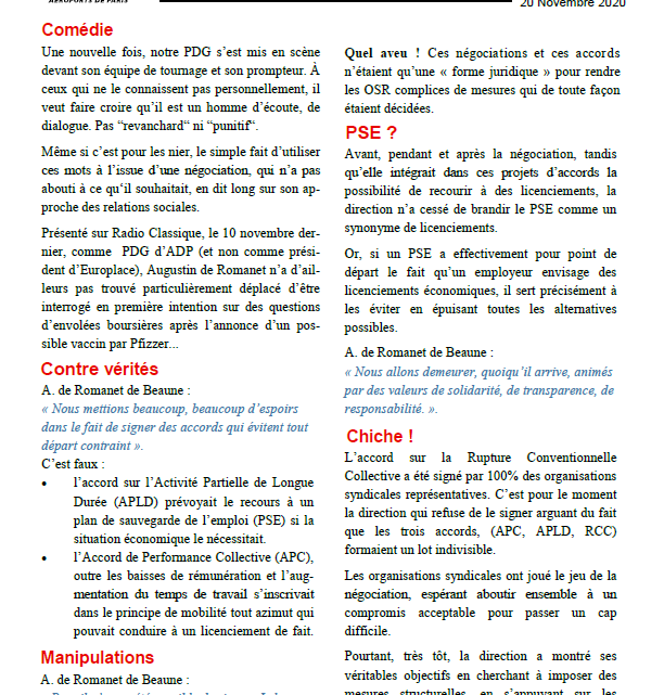 Rien est joué ! – Le blog  de la CGT d&rsquo;Aéroports de Paris