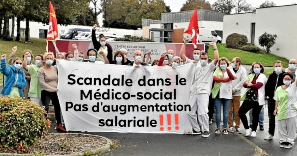 du-Faou – Le personnel de la MAS Ker-Arthur dit non au Ségur de la santé