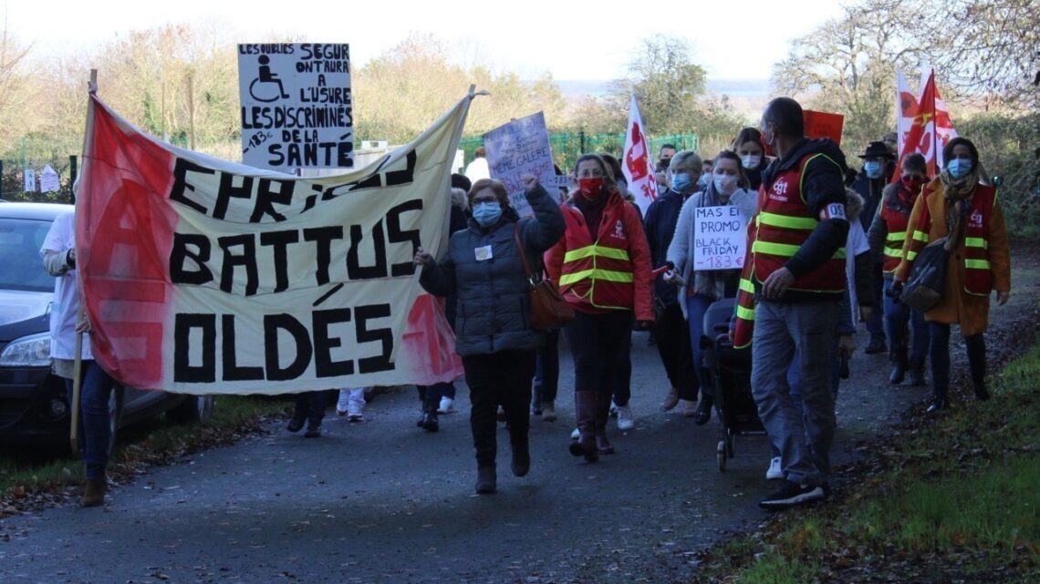 À Saint-Valery-sur-Somme, grève illimitée du personnel des structures médico-sociales du CHIBS
