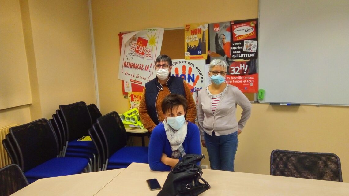 ​Bourges : La CGT demande des renforts à l&rsquo;EHPAD de Taillegrain