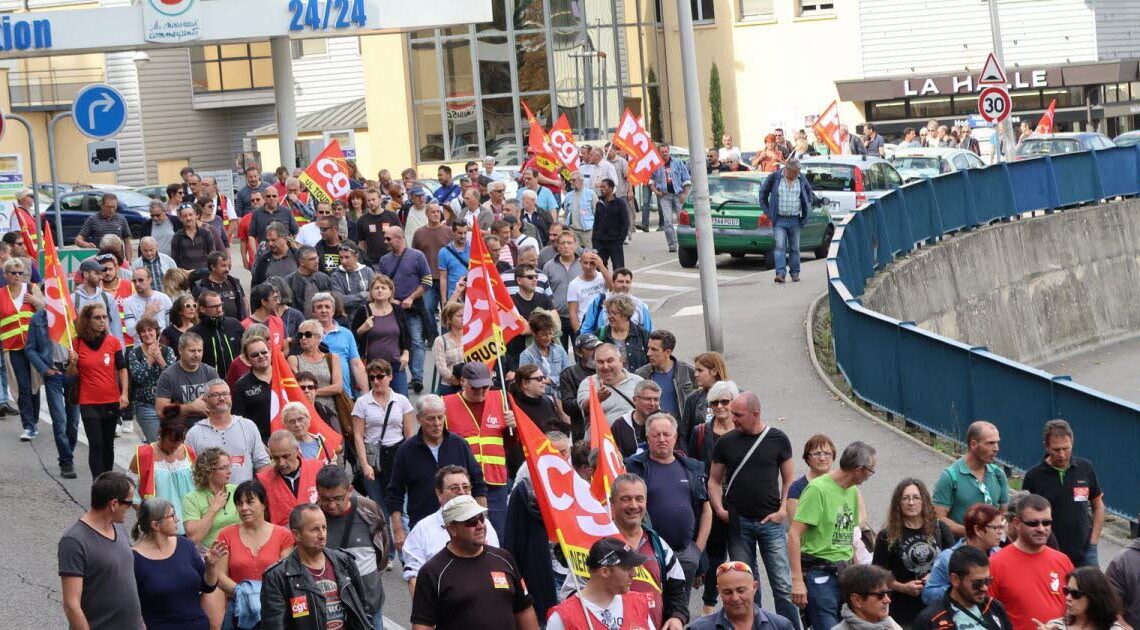 Ardèche. Annonay : la CGT reste ouverte pendant le confinement
