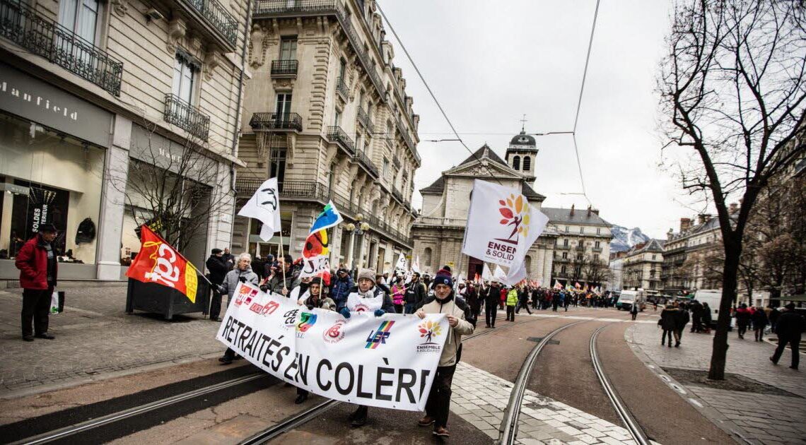 Isère. Grenoble : les retraités se mobilisent ce mardi