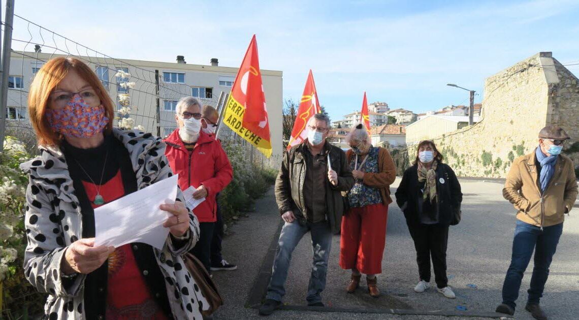 Ardèche. Aubenas : Auditionnée après une manifestation, elle se voit notifier un rappel à la loi