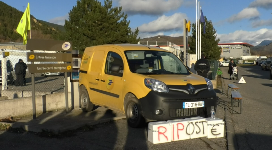 Alpes de Haute-Provence : la cour d&rsquo;appel donne raison aux postiers grévistes de Digne-les-Bains de décembre dernier