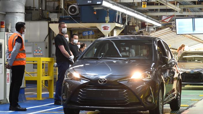 Covid-19: Toyota suspend sa production sur trois sites, dont Valenciennes