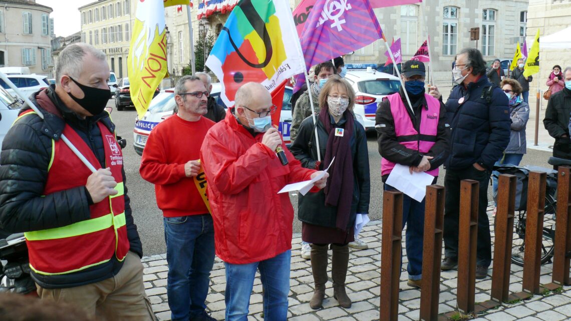 Intersyndicale : la lutte pour l’emploi avant tout