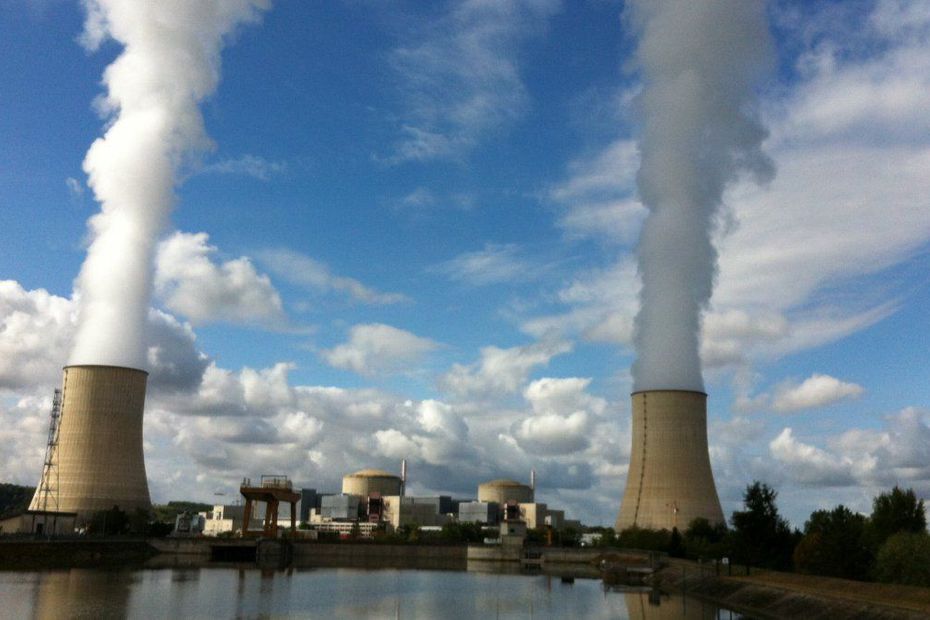 Grève des salariés de la centrale nucléaire de Golfech contre le projet Hercule
