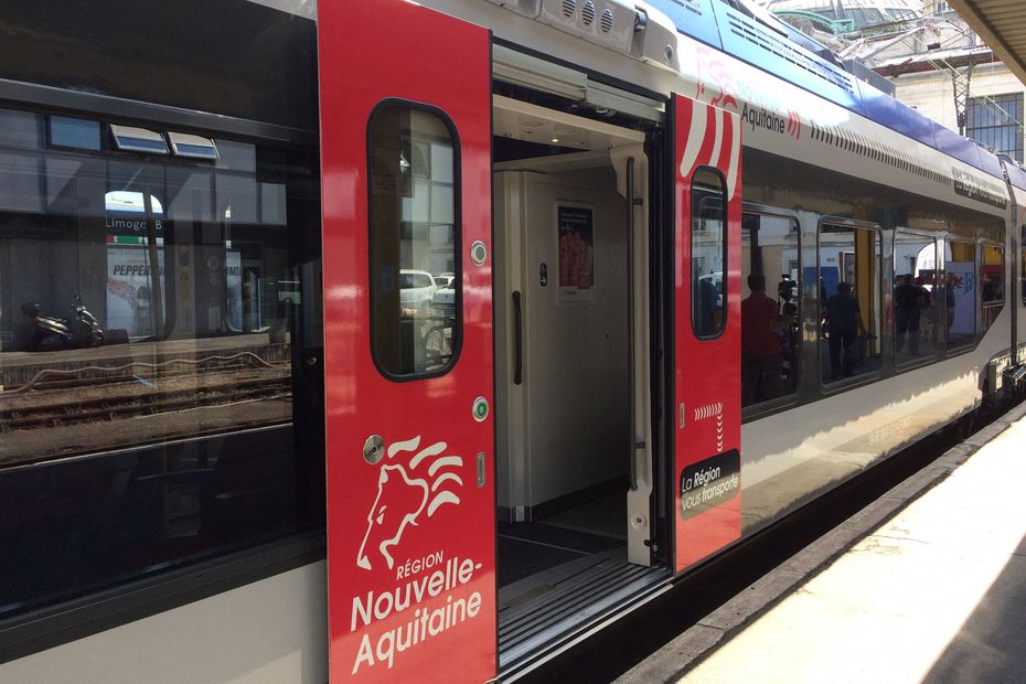 Agression d&rsquo;un contrôleur et d&rsquo;un conducteur dans un TER à Jaunay-Marigny, deux suspects en garde à vue