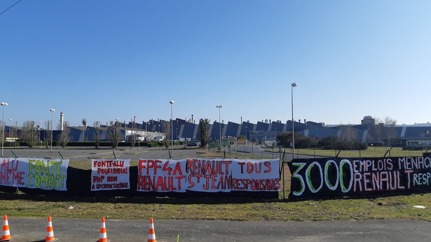 Fonderie du Poitou Fonte à Ingrandes : « La situation montre le marché de dupes de Renault »