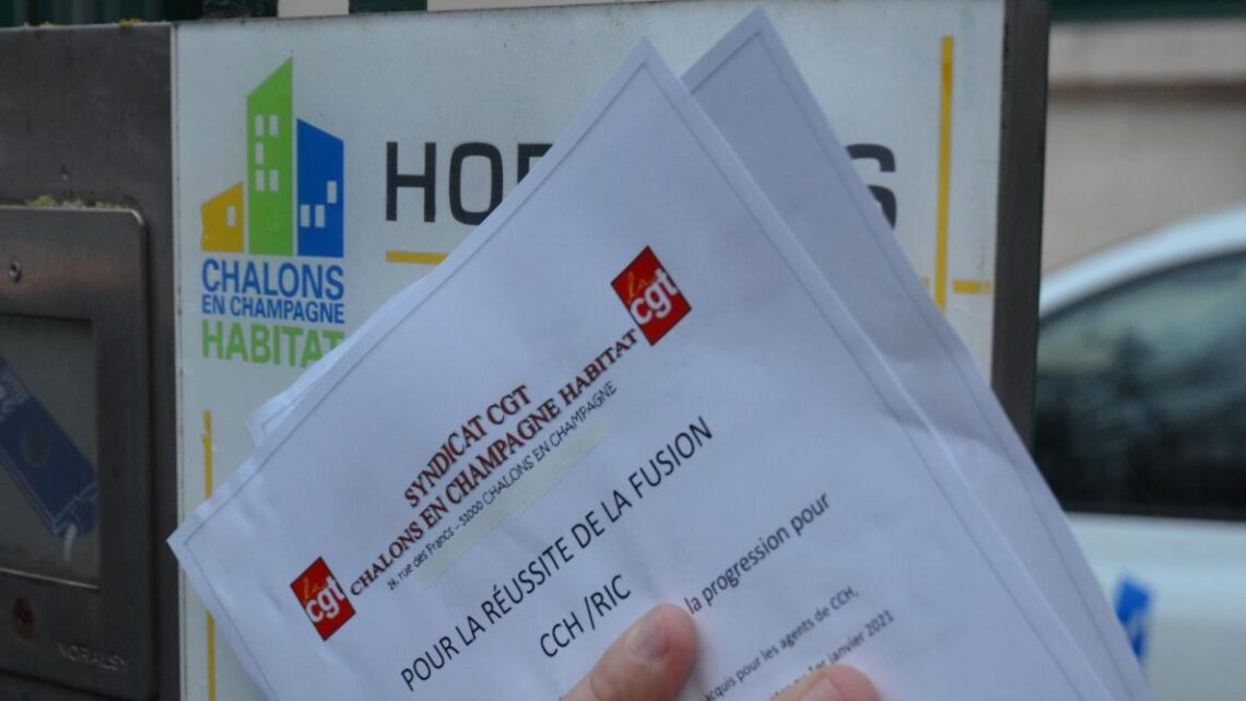 La CGT de Châlons-en-Champagne Habitat intransigeante sur les conditions de la fusion