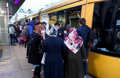 Les transports urbains s’adaptent aux fêtes à Reims