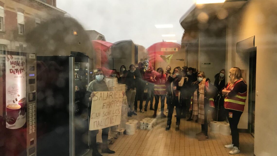 Nettoyage de l’hôpital de Valenciennes: Onet cède sur les primes et va recruter